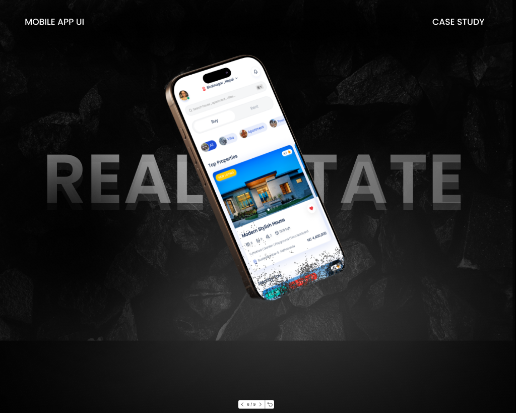 Real Estate Mobile App